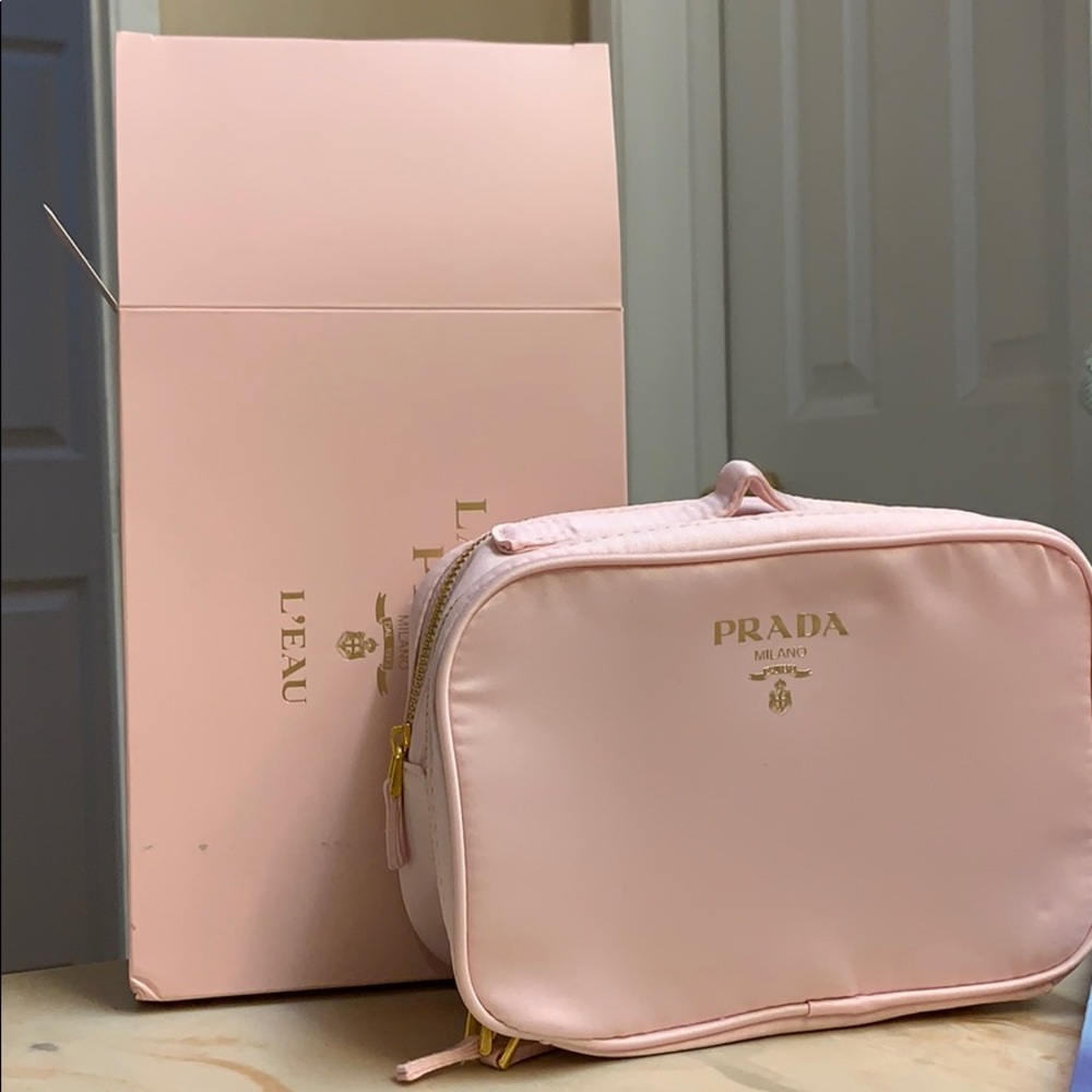 NEW PRADA MAKE UP BAG